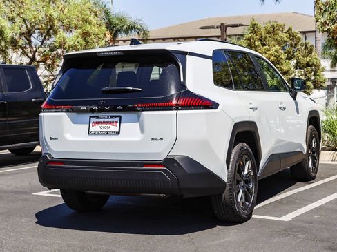 Certified 2026 Toyota RAV4 XLE Premium FWD image 7