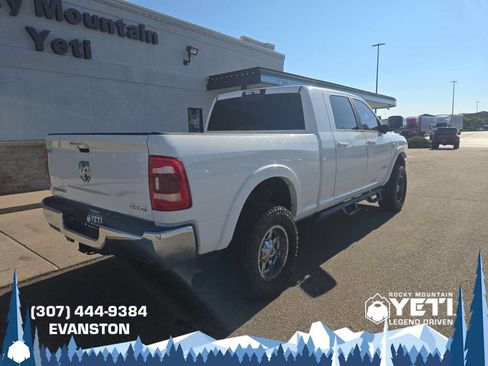 Used 2019 RAM 2500 Laramie AWD/4WD image 3
