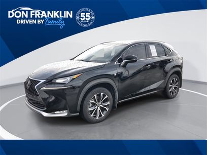 Used 2016 Lexus NX 200t F Sport w/ F Sport Premium Package