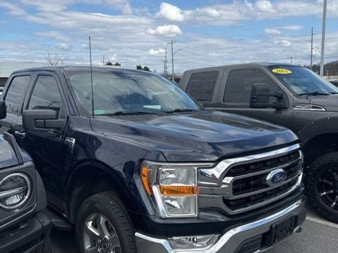 Used 2022 Ford F150 XLT w/ Equipment Group 301A Mid image 1