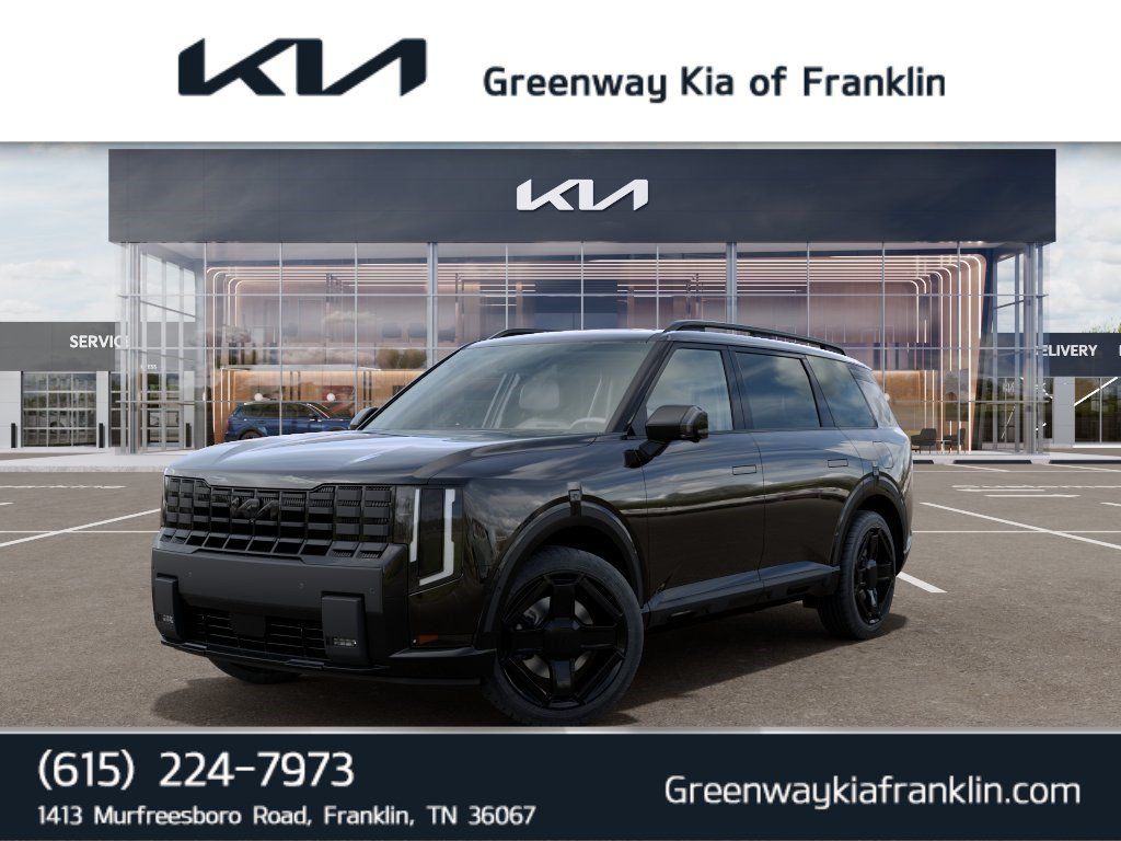 New 2027 Kia Telluride SX X-Line AWD/4WD image 1