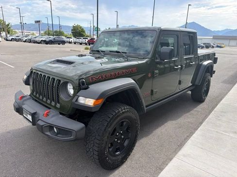 Used 2022 Jeep Gladiator Mojave w/ Trailer Tow Package AWD/4WD image 3