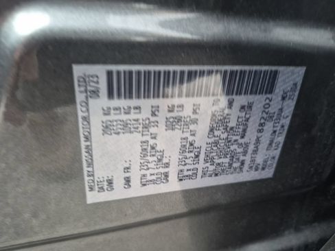Used 2023 Nissan Rogue SV FWD image 30