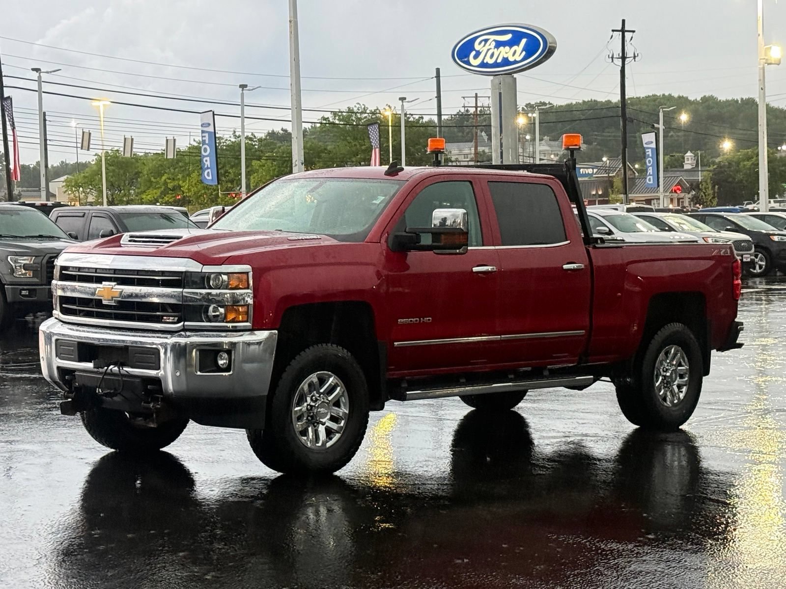 Used 2019 Chevrolet Silverado 2500 LTZ w/ Duramax Plus Package AWD/4WD image 8