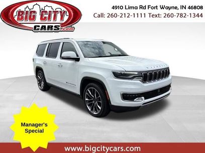 Used 2022 Jeep Wagoneer Series III w/ Premium Group I