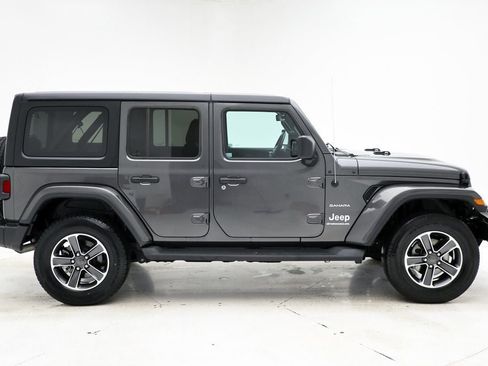 Used 2023 Jeep Wrangler Sahara w/ Cold Weather Group image 3
