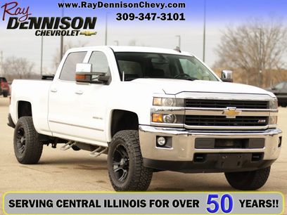 Used 2015 Chevrolet Silverado 2500 LTZ w/ LTZ Plus Package