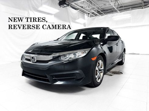 Used 2018 Honda Civic LX image 1