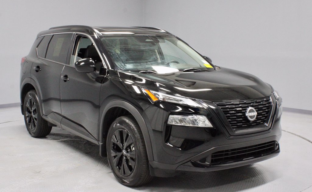 Certified 2023 Nissan Rogue SV w/ SV Premium B Package AWD/4WD image 1