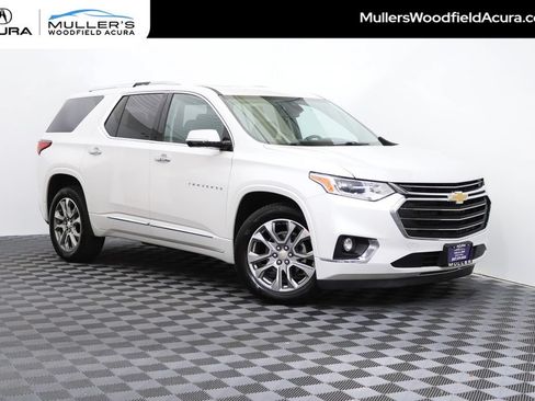 Used 2018 Chevrolet Traverse Premier AWD/4WD image 1