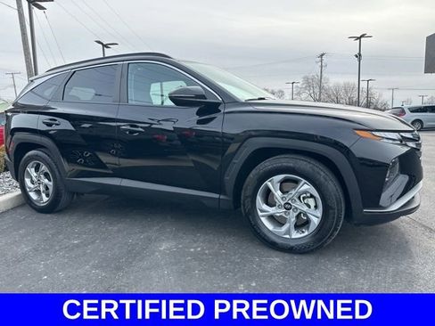 Certified 2023 Hyundai Tucson SEL image 3