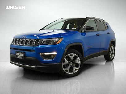 Used 2020 Jeep Compass Limited
