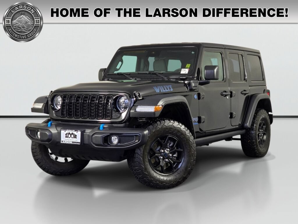 Used 2024 Jeep Wrangler Unlimited AWD/4WD image 1