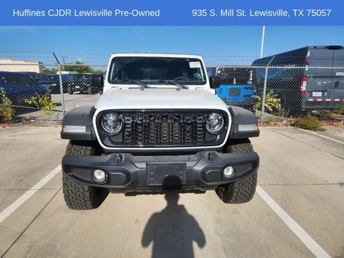Certified 2025 Jeep Wrangler Unlimited Sport S 4xe AWD/4WD image 2
