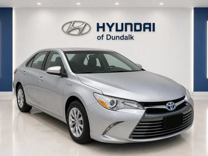 Used 2017 Toyota Camry LE