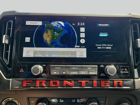Used 2025 Nissan Frontier PRO-4X w/ Pro Premium Package AWD/4WD image 19