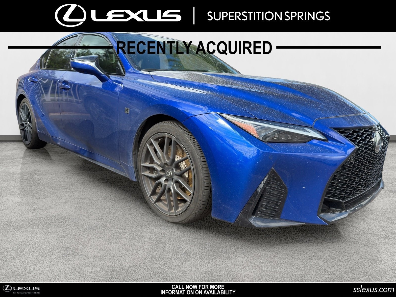 Used 2023 Lexus IS 500 RWD image 1