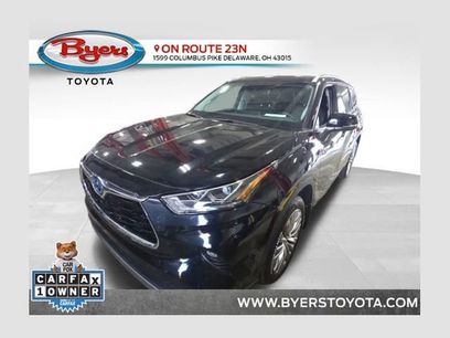 Used 2024 Toyota Highlander Platinum
