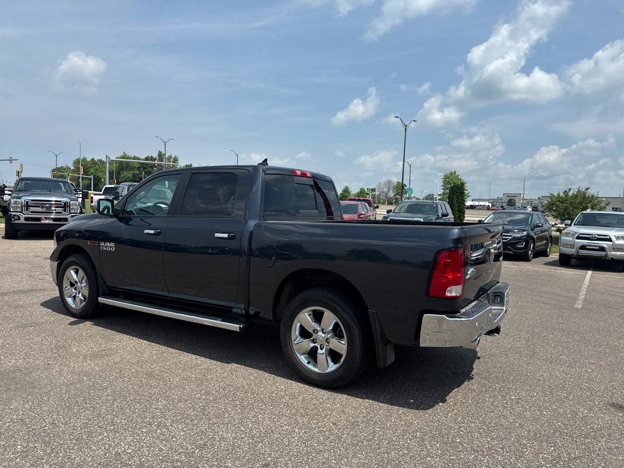 Used 2018 RAM 1500 Big Horn AWD/4WD image 3