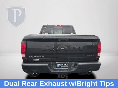 Used 2016 RAM 1500 Rebel w/ Luxury Group image 8