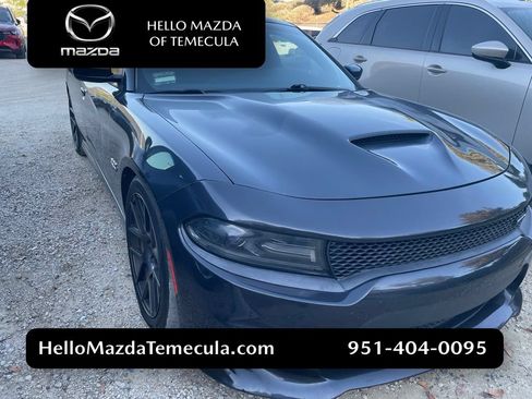 Used 2016 Dodge Charger R/T Scat Pack w/ Beats Audio Group RWD image 1