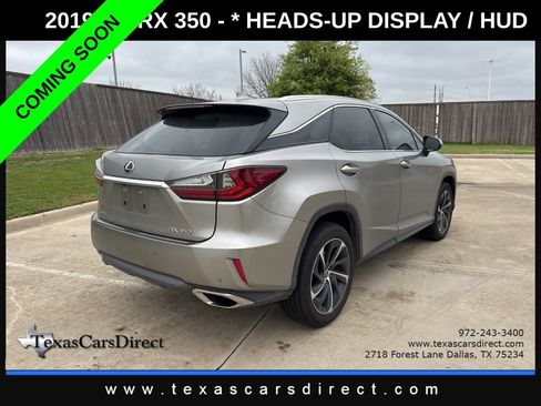 Used 2019 Lexus RX 350 FWD w/ Luxury Package image 5