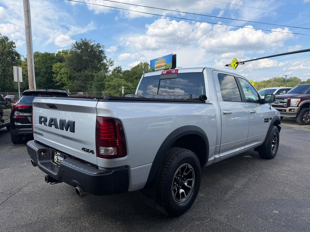Used 2017 RAM 1500 Rebel w/ Luxury Group AWD/4WD image 5