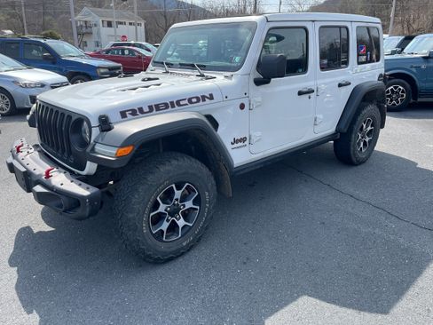 Used 2021 Jeep Wrangler Unlimited Rubicon image 22