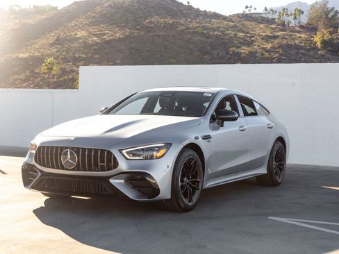 New 2026 Mercedes-Benz AMG GT 53 image 5