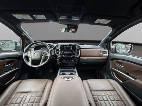 Certified 2023 Nissan Titan Platinum Reserve w/ Off Road Protection Package AWD/4WD image 29