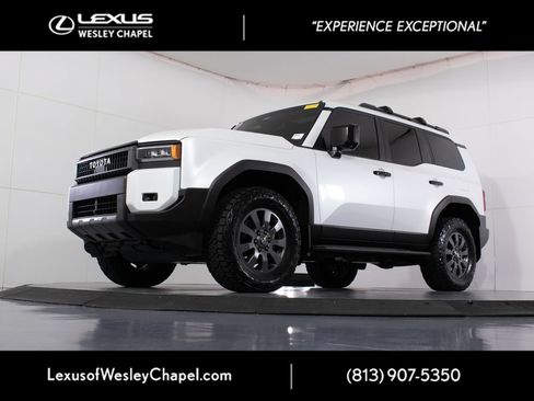 Used 2025 Toyota Land Cruiser w/ Premium Package AWD/4WD image 8