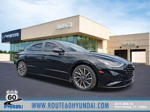 Certified 2023 Hyundai Sonata Limited w/ Cargo Package FWD image 1