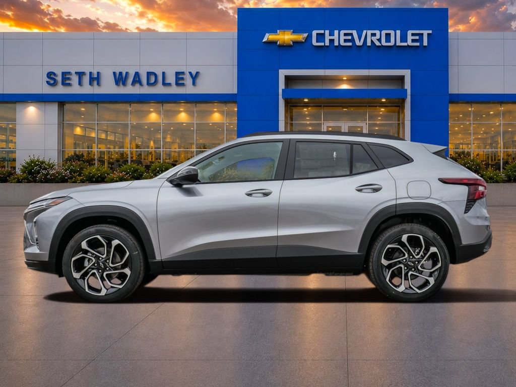 New 2026 Chevrolet Trax RS w/ Driver Confidence Package FWD image 4