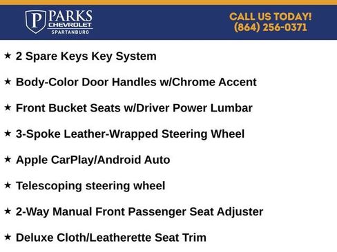 Certified 2017 Chevrolet Trax LT w/ LT Convenience Package FWD image 3