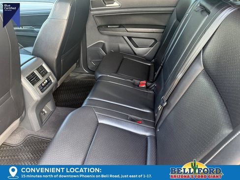 Used 2019 Volkswagen Atlas SE w/ Towing Package FWD image 16