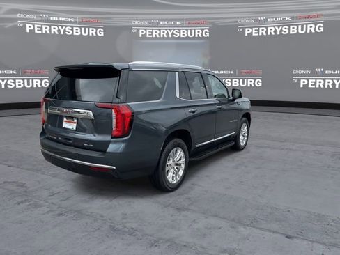 Used 2021 GMC Yukon SLT w/ SLT Luxury Plus Package AWD/4WD image 8