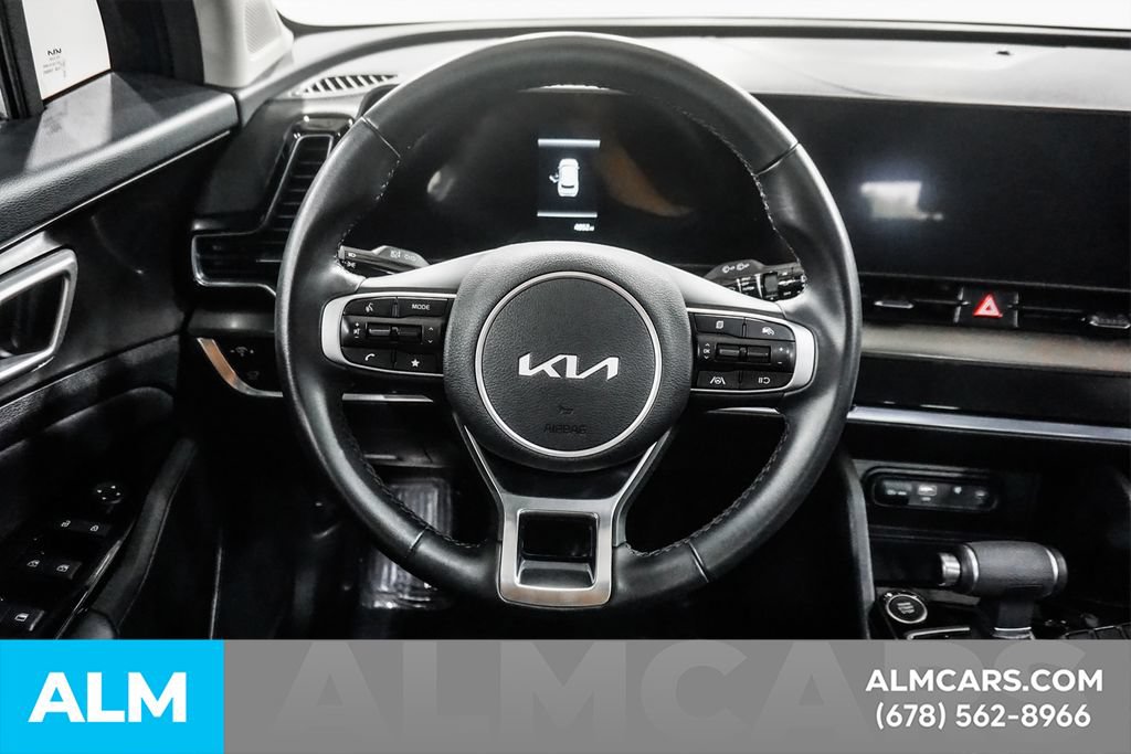 Used 2025 Kia Sportage EX w/ Premium Package FWD image 24