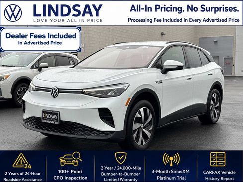 Used 2023 Volkswagen ID.4 Pro AWD/4WD image 6