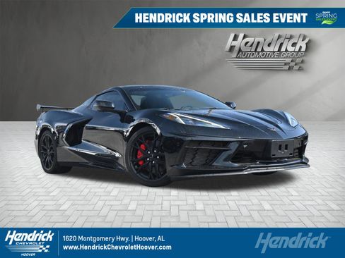 Used 2023 Chevrolet Corvette Stingray Premium Conv w/ Z51 Performance Package image 1