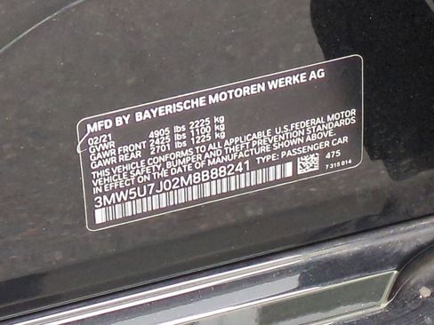 Used 2021 BMW M340i w/ Premium Package image 36