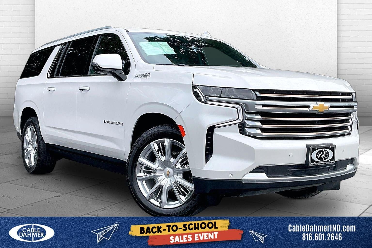 Used 2023 Chevrolet Suburban High Country w/ Premium Package AWD/4WD image 1