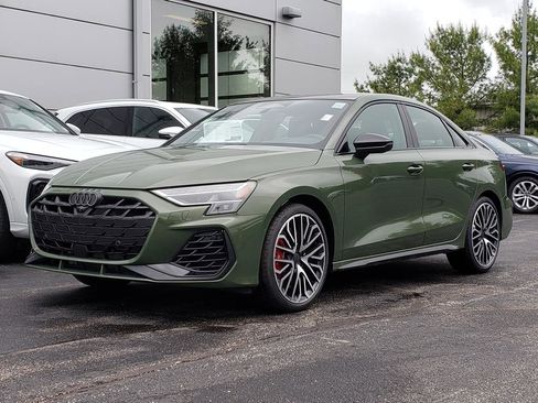 New 2026 Audi S3 Premium AWD/4WD image 1