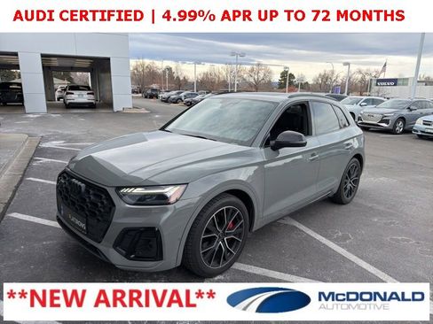 Certified 2022 Audi SQ5 Prestige image 1