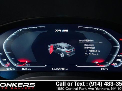 Used 2021 BMW X4 M w/ Competition Package image 50