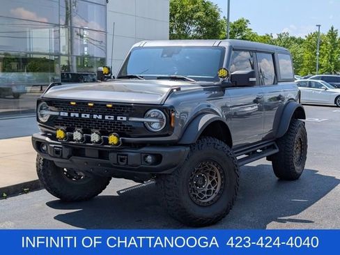 Used 2023 Ford Bronco Wildtrak AWD/4WD image 1