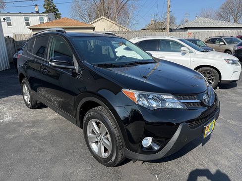 Used 2015 Toyota RAV4 XLE AWD/4WD image 48