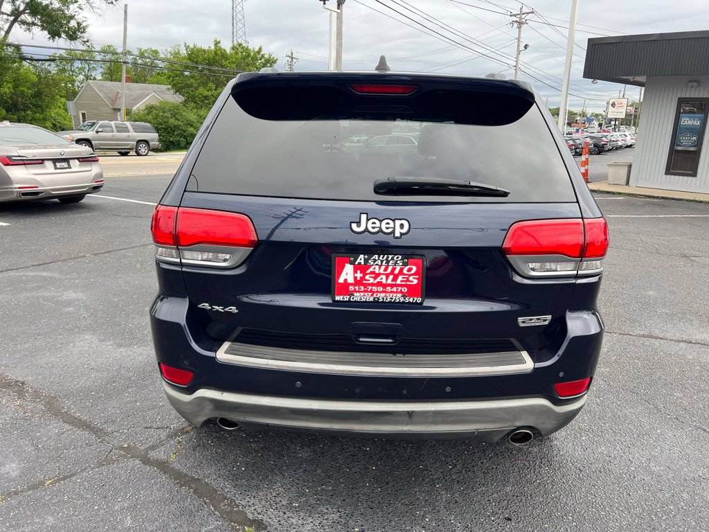 Used 2018 Jeep Grand Cherokee Limited AWD/4WD image 7