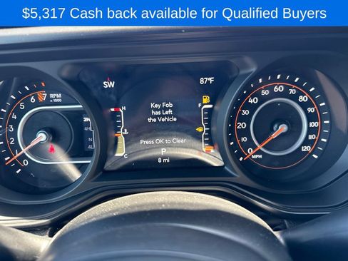 New 2026 Jeep Gladiator Sport AWD/4WD image 18