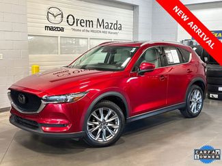 Used 2021 MAZDA CX-5 Grand Touring video 1