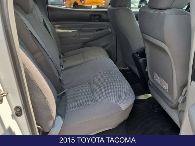 Used 2015 Toyota Tacoma 4x4 Double Cab w/ SR5 Package image 18